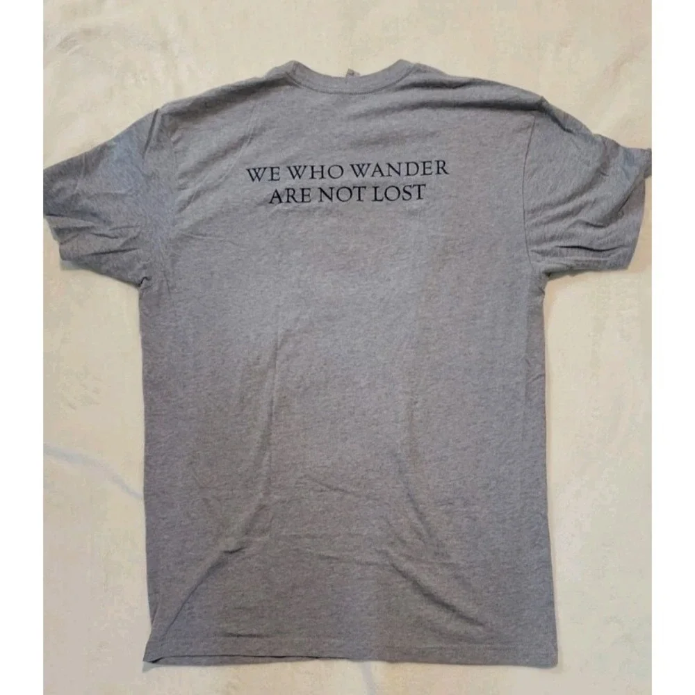 LOST NATION BREWING MOSAIC IPA WOMENS GRAY SHORT SLEEVE T SHIRT SIZE MEDIUM